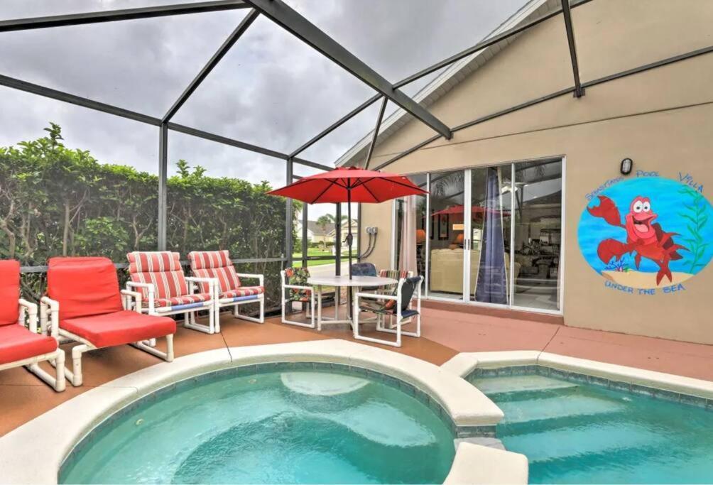 Sebastian Pool Villa W Spa Orlando Exterior photo