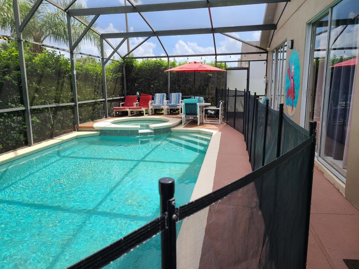 Sebastian Pool Villa W Spa Orlando Exterior photo